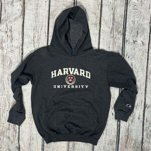Harvard University Crimson Champion NCAA College Boys Youth Sweatshirt XL